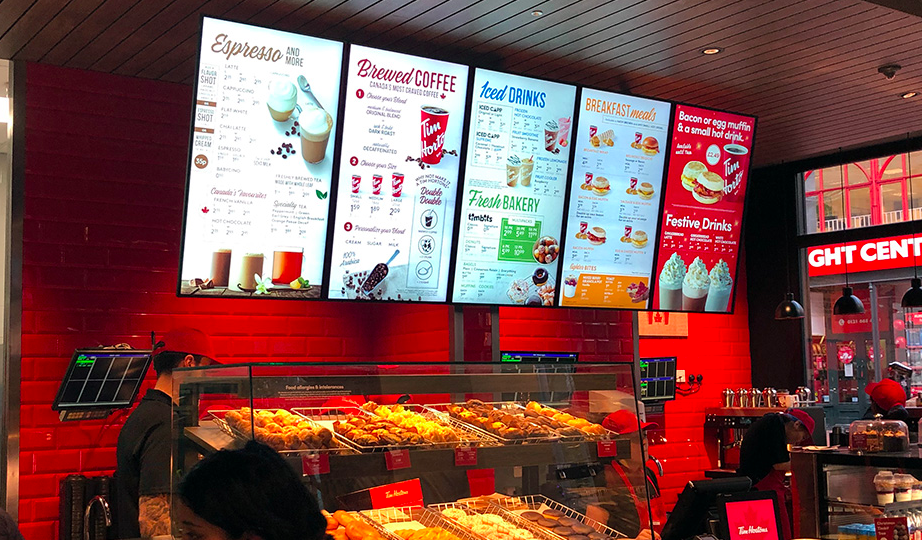 The Benefits of Digital Menu Boards in Today's Fast Food Environment —  AVITOR