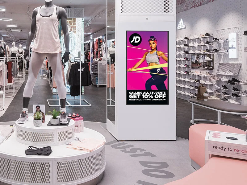 Create a dynamic in store experience with Digital Signage