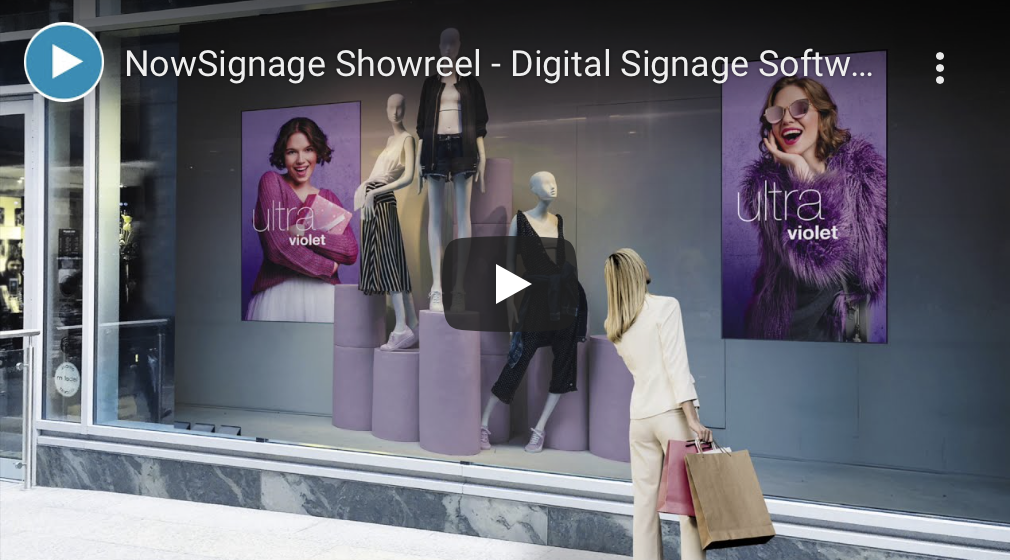  NowSignage Digital Signage CMS - Showreel