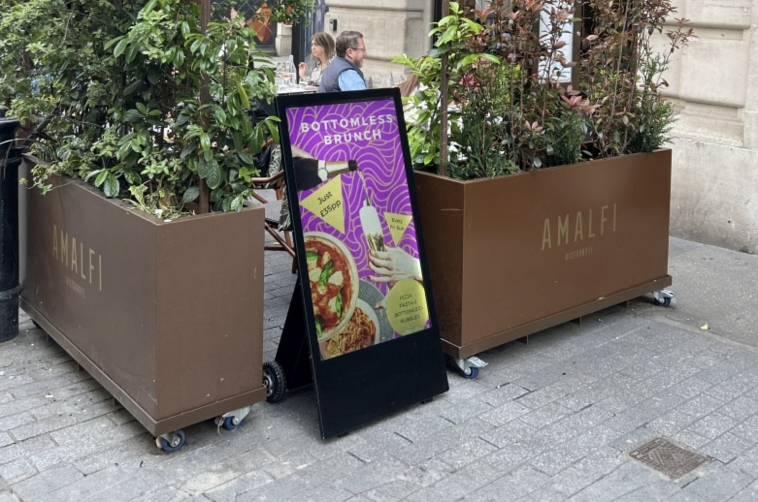 Allsee Technology Announce 1,500cd/m²&nbsp;High Brightness Outdoor Digital A-Boards
