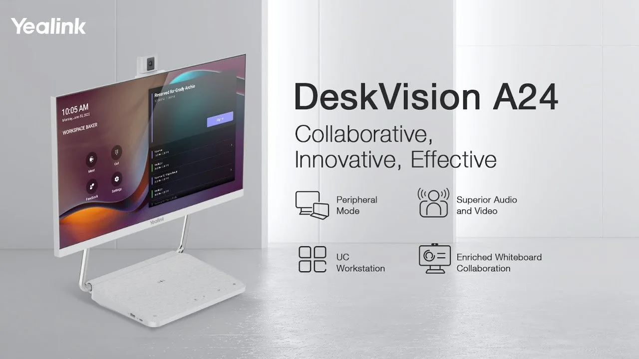 YEALINK Desk Vision A24 Desktop Collaboration Solution