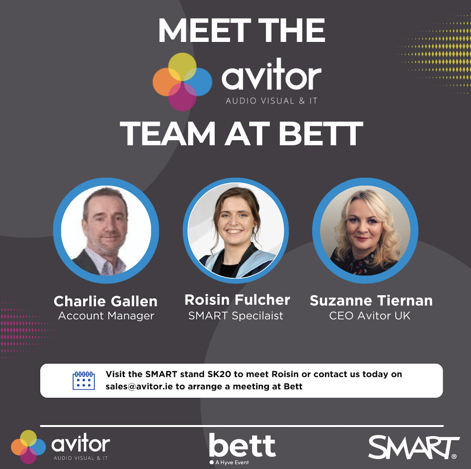 Meet The Avitor Team AT BETT 2024