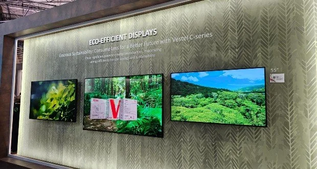 Vestel cuts power usage in typical 500-nits display by 80%