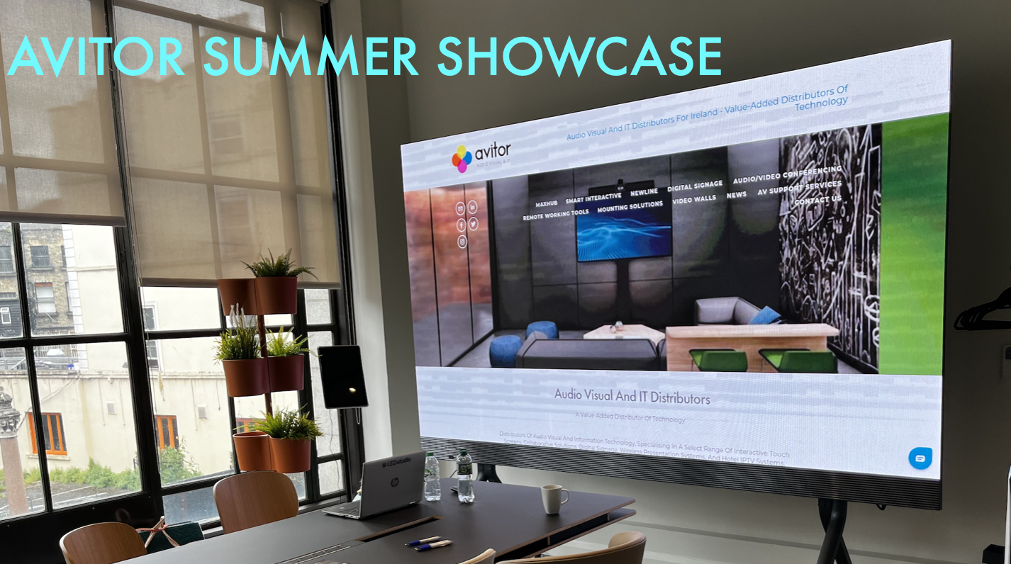Thank You to All Who Attended The Avitor Summer Showcase Event