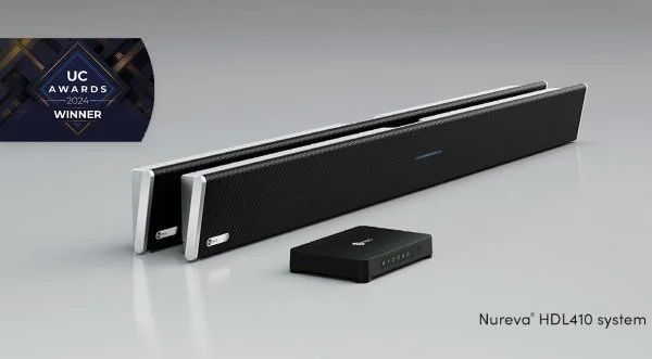 Nureva HDL410 audio conferencing system triumphs at 2024 UC Awards