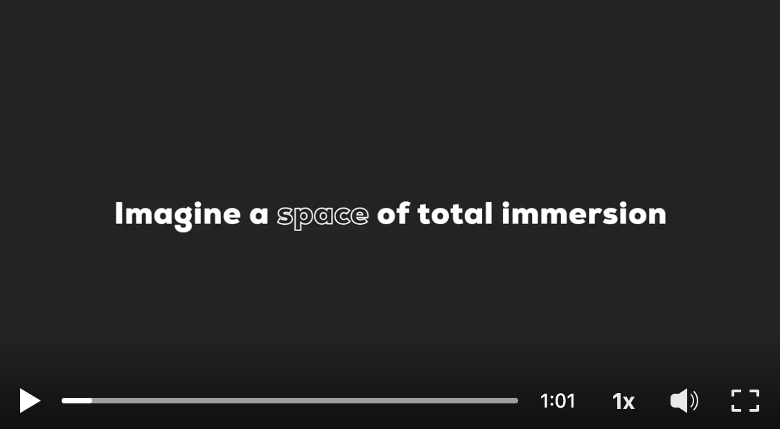 Imagine A Space Of Total Immersion -  With MAXHUB