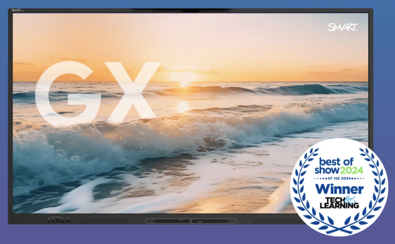 SMART Board GX Series - Meet Sustainably, Affordably, And Reliably.