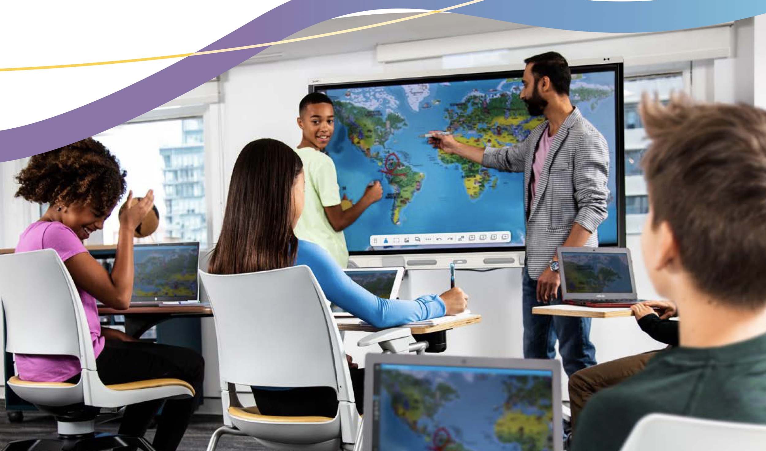 Interactive Display Buyer’s Guide With Smart Technologies