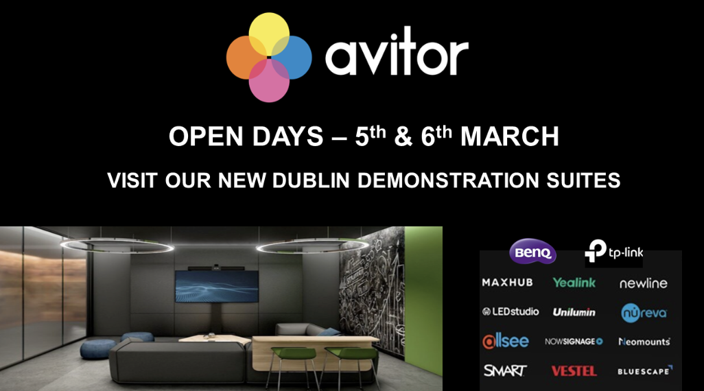 You're Invited: Exclusive Open Days at our New Dublin Demonstration Suites!