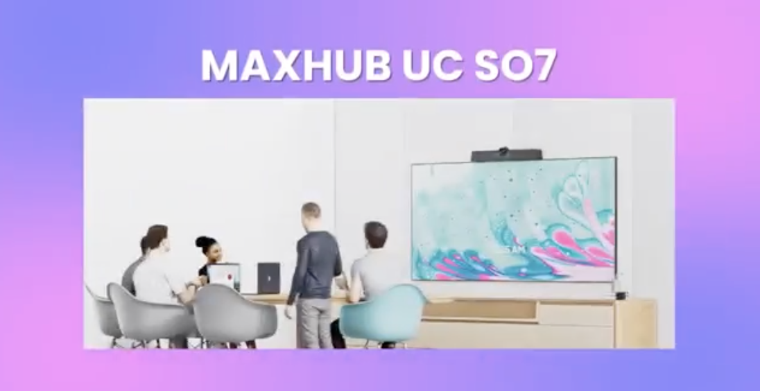 Unbeatable Pricing on the MAXHUB UC S07 – Microsoft Teams Certified! 