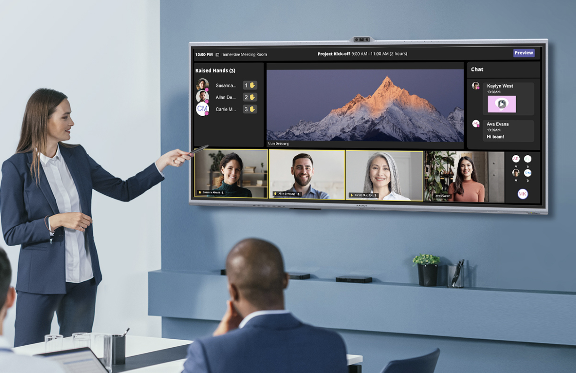 MAXHUB   XBoard For Microsoft Teams Rooms