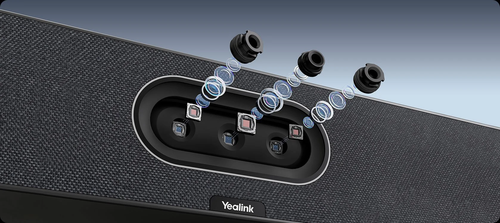 The All New Yealink A50 All In One Meeting Bar For MS Teams On Android