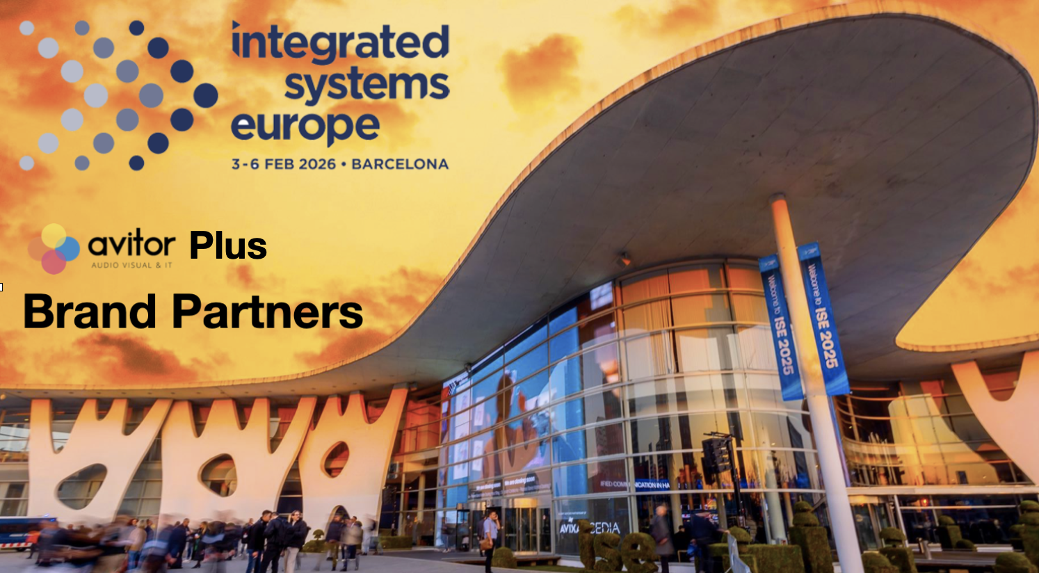 Avitor And Brand Partners In Barcelona For ISE 2026