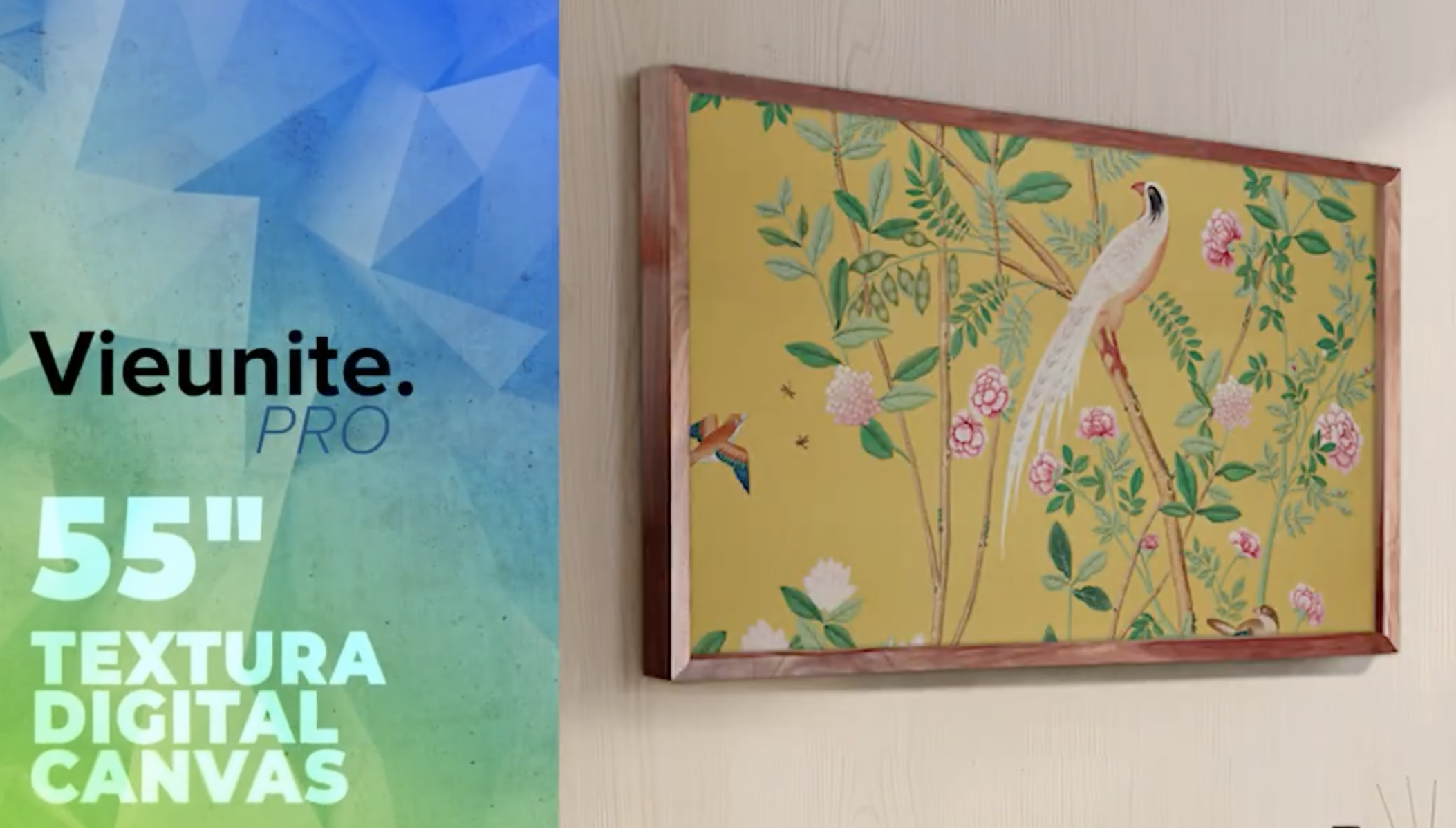 Vieunite Unveil Their New 55” Digital Canvas