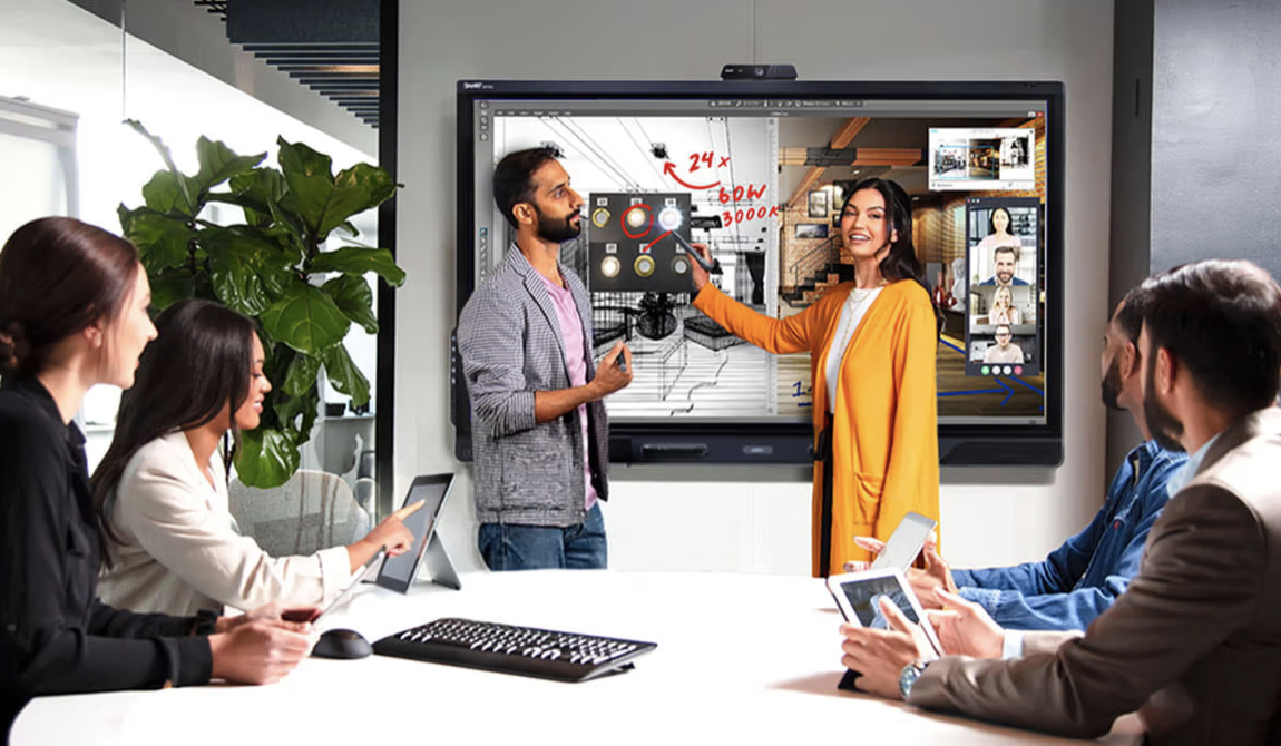 SMART for Business - Powerful solutions for The modern, hybrid workplace