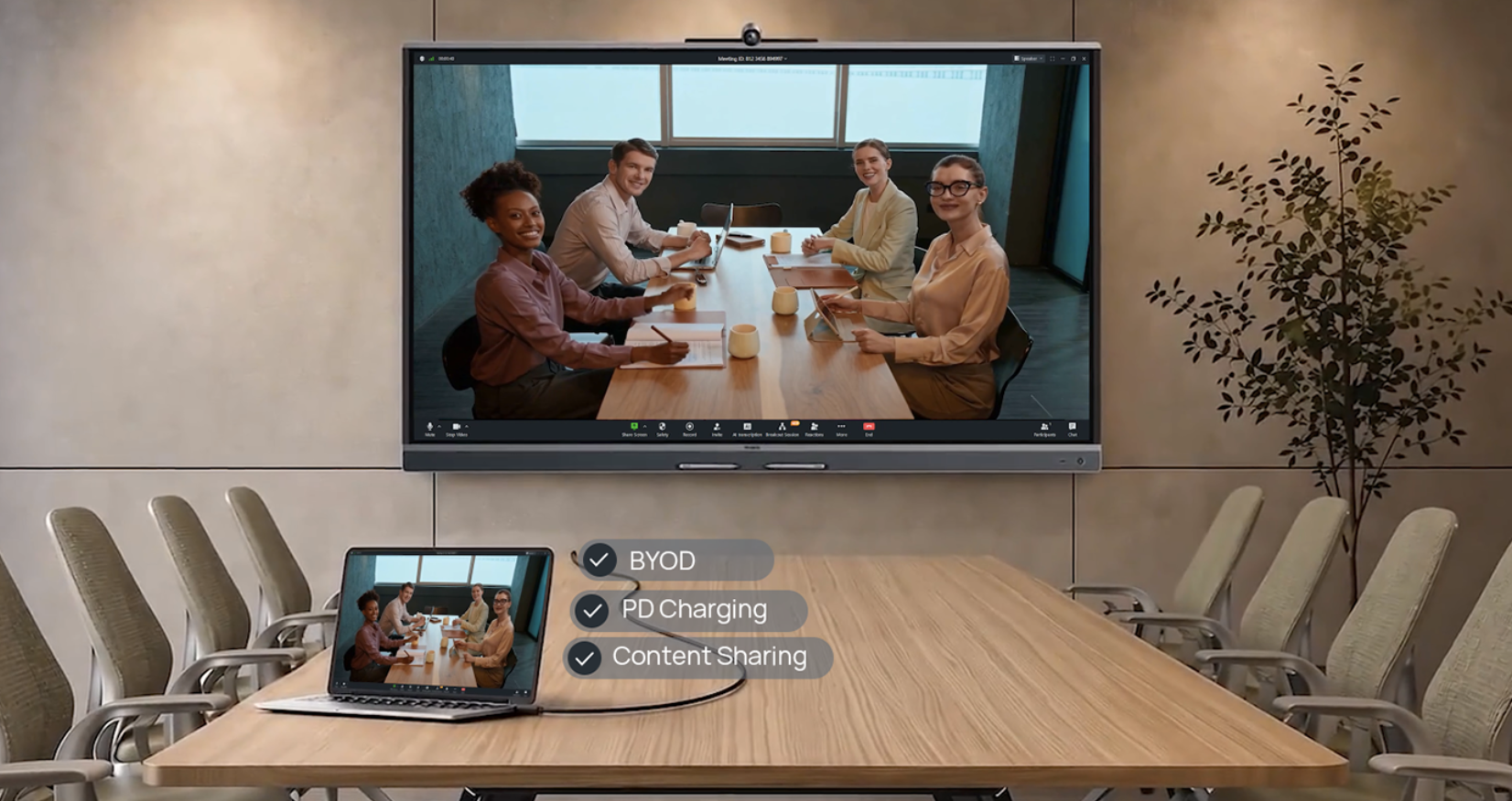 YEALINK MeetingBoard C - A more flexible meeting experience with  Google Play    