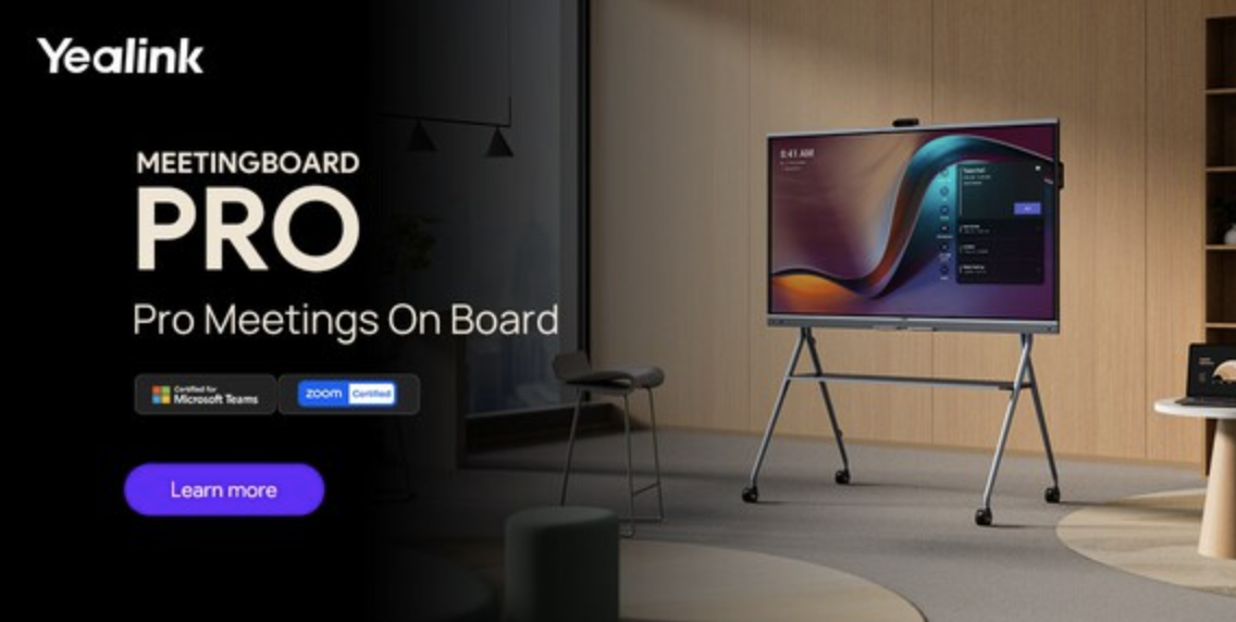 Yealink Pro Meetings On-Board