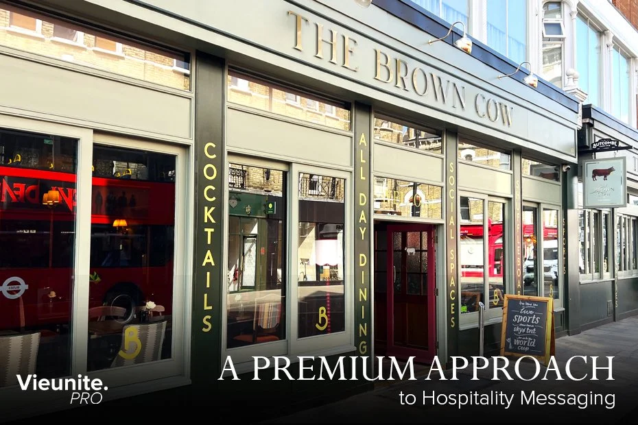 Case Study - Butcombe Pubs’ Digital Journey from Printed Posters to Textura Pro