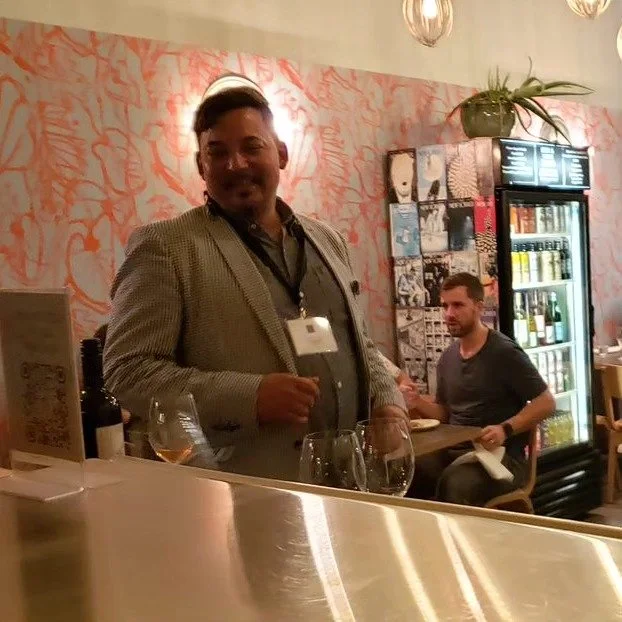 NK dining room will be closed at 7pm for our Bubbly 🍾 tasting with @magnuspim Christopher Wilton.