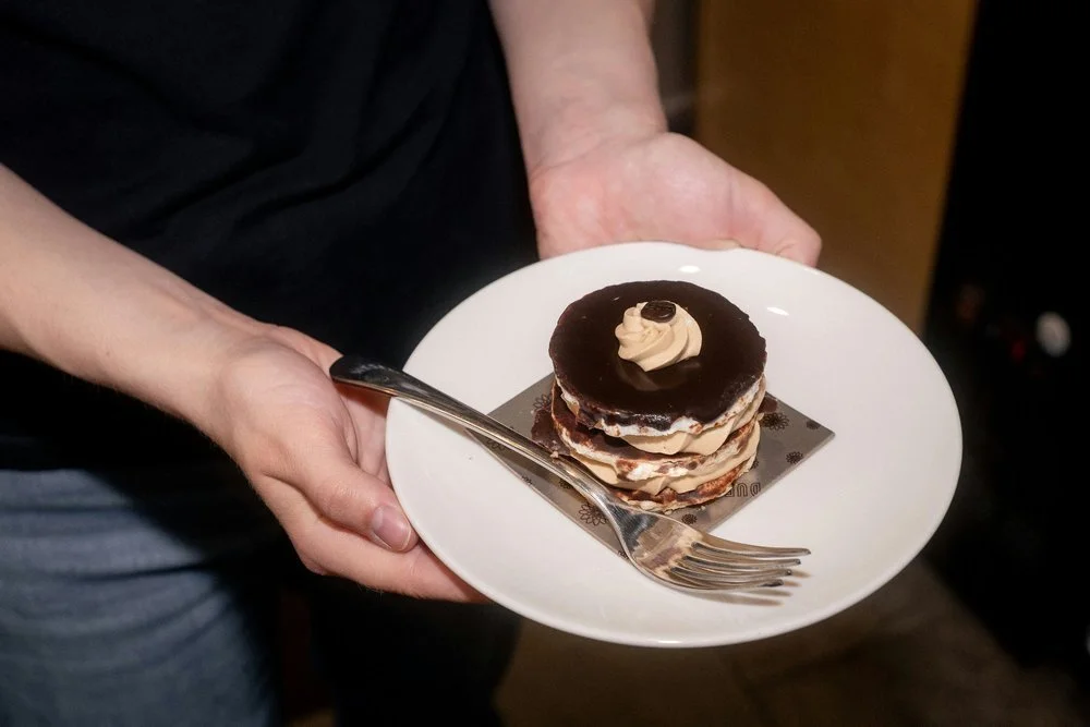Dufflet Cappuccino Dacquoise