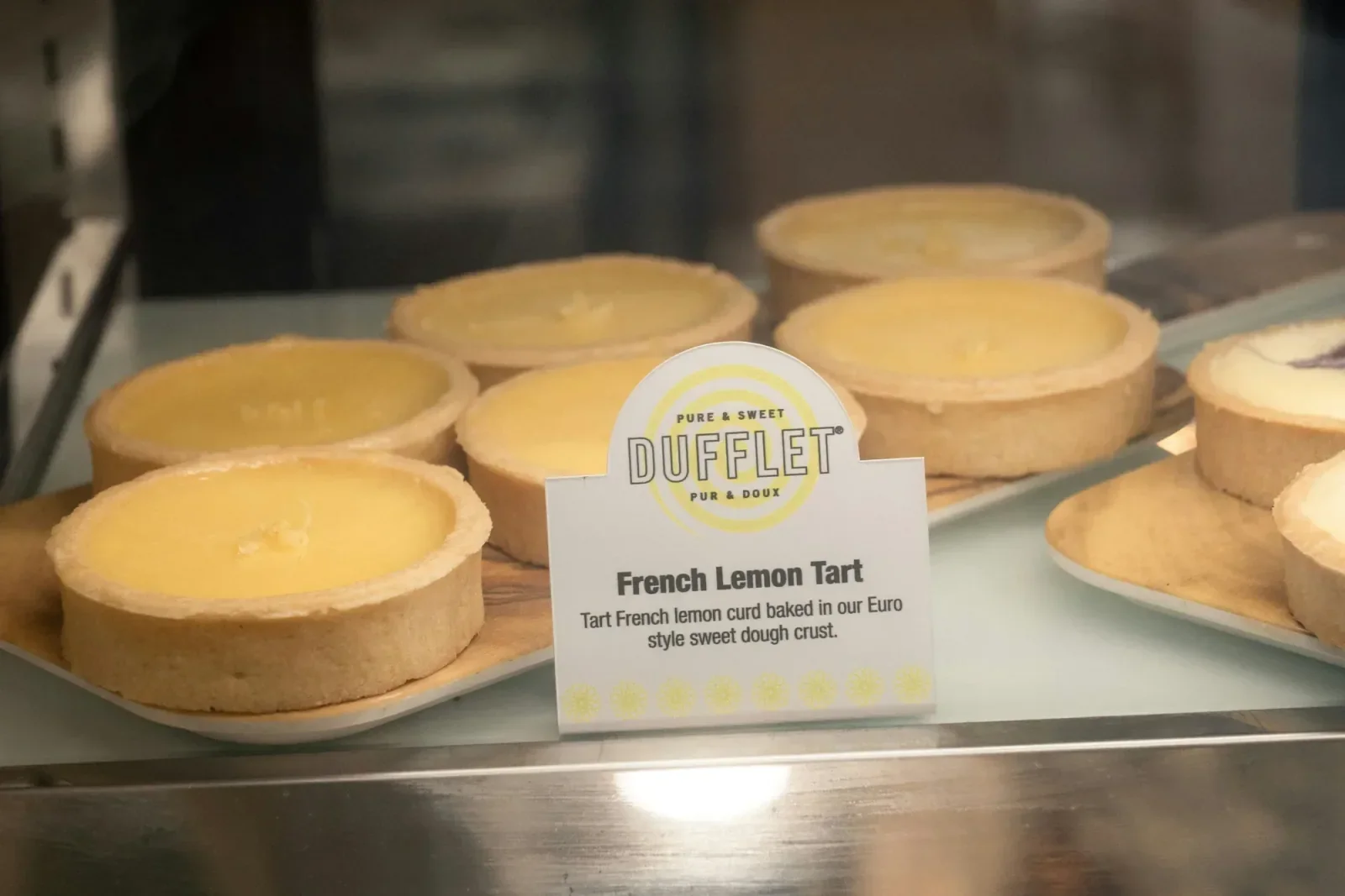 Dufflet French Lemon Tarts