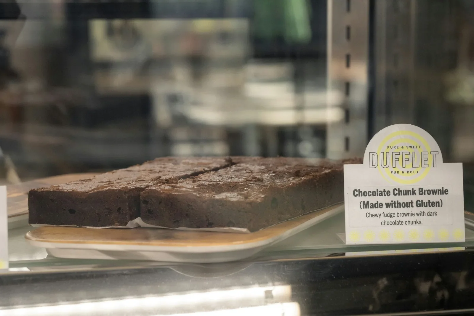 Dufflet Chocolate Chunk Brownies