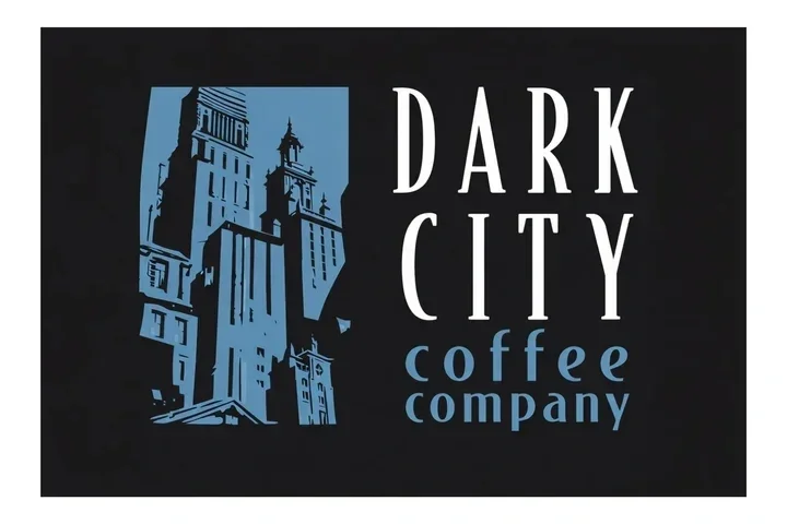 Dark City Coffee Logo