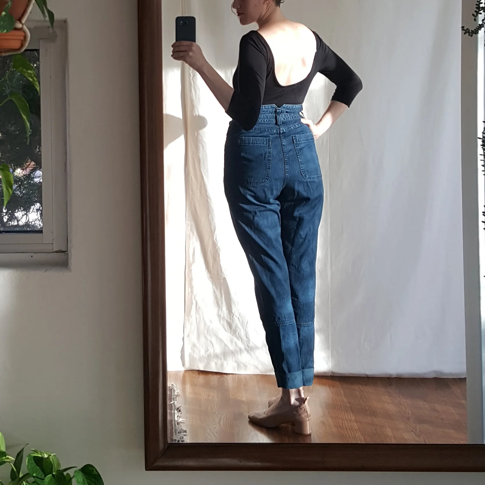 Do they make my butt look big? Maybe, but I like it.