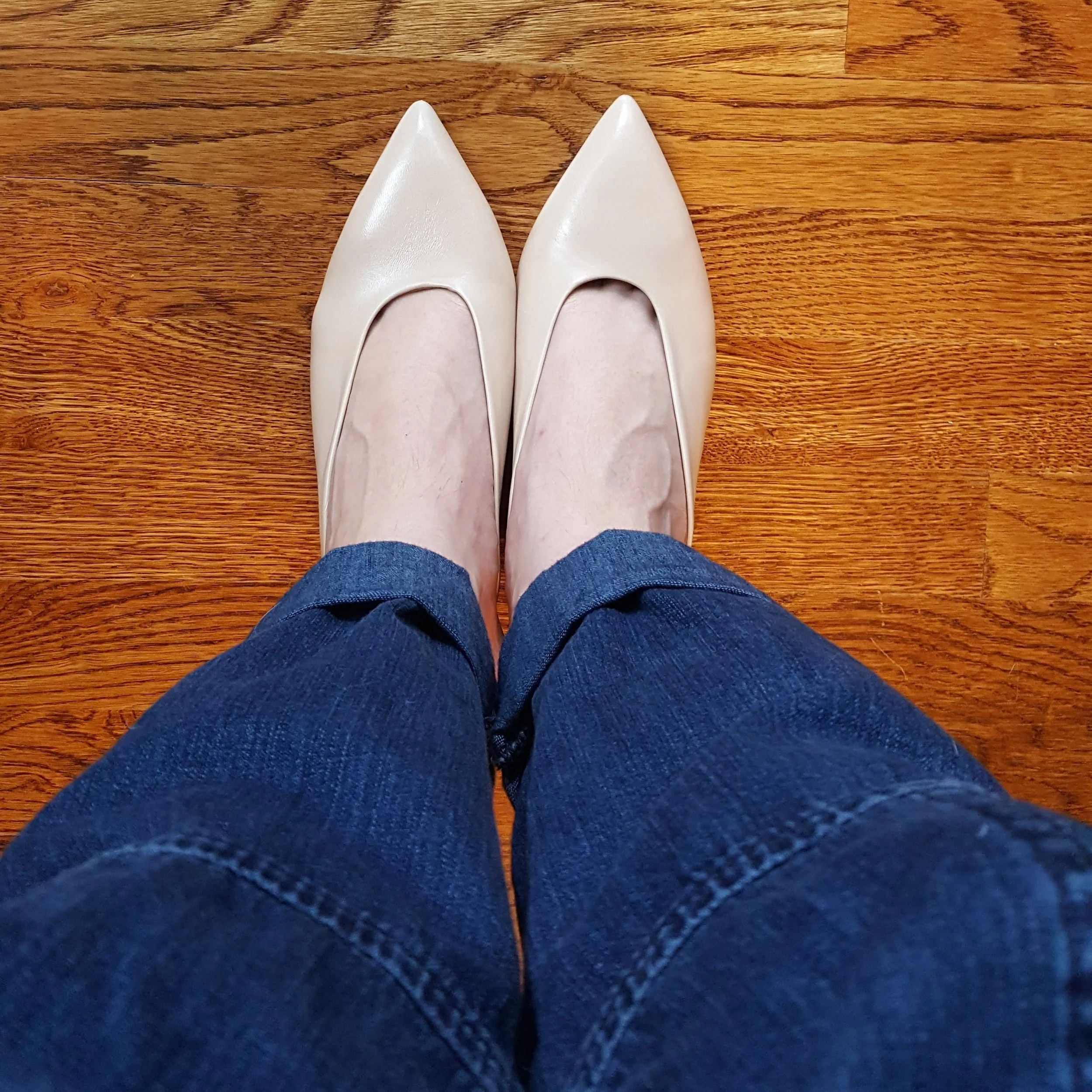 See? Gorgeous, right? Per in Cloud by Intentionally Blank, worn with Rachel Comey Lure pants.