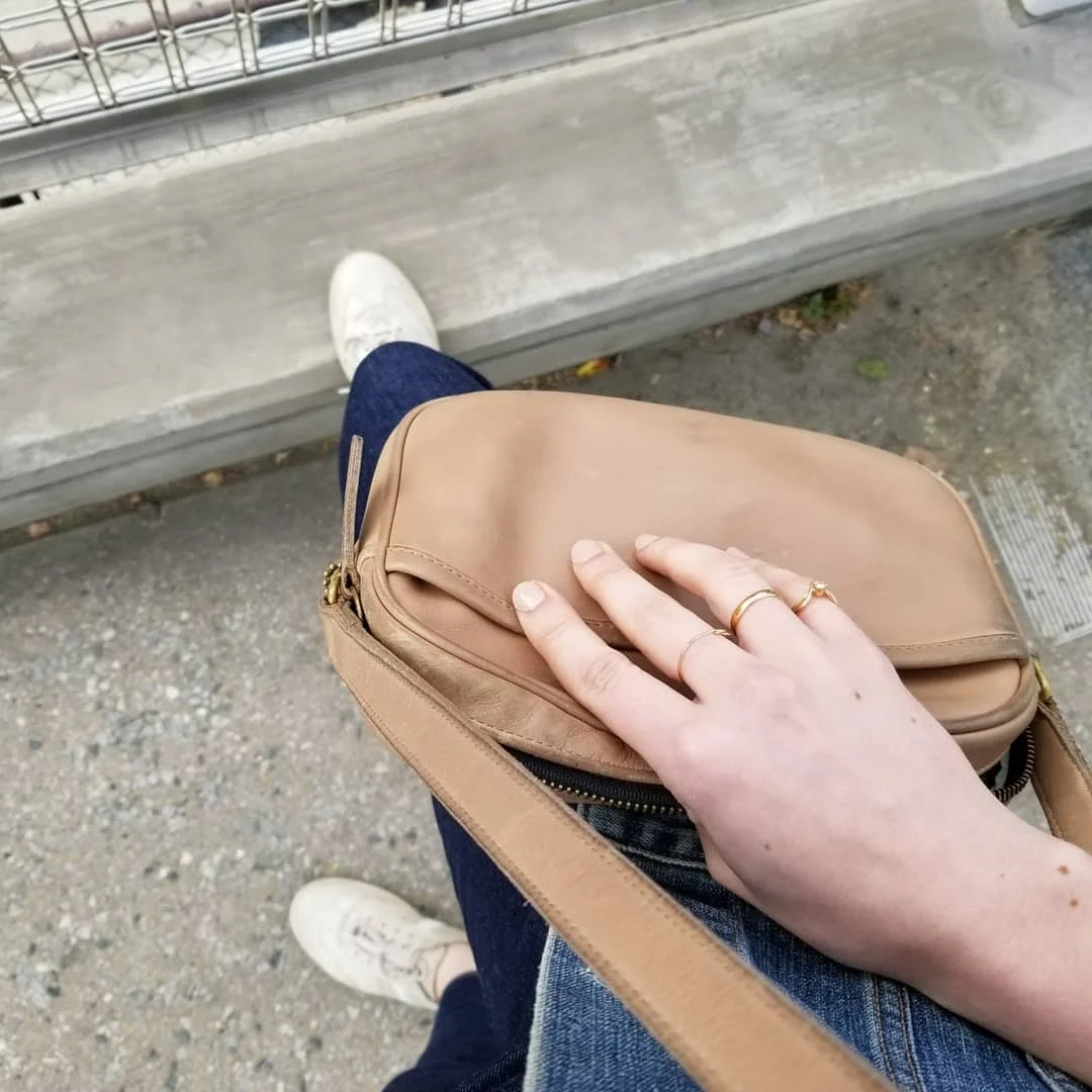 My little Vintage Coach Bag That Could.