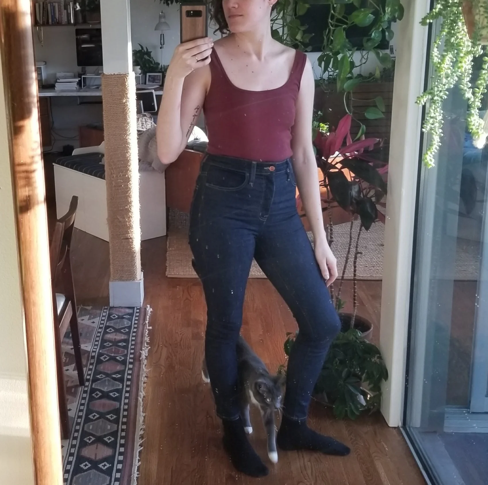 Where is the mirror roomba? I'm sorry this mirror is gross.