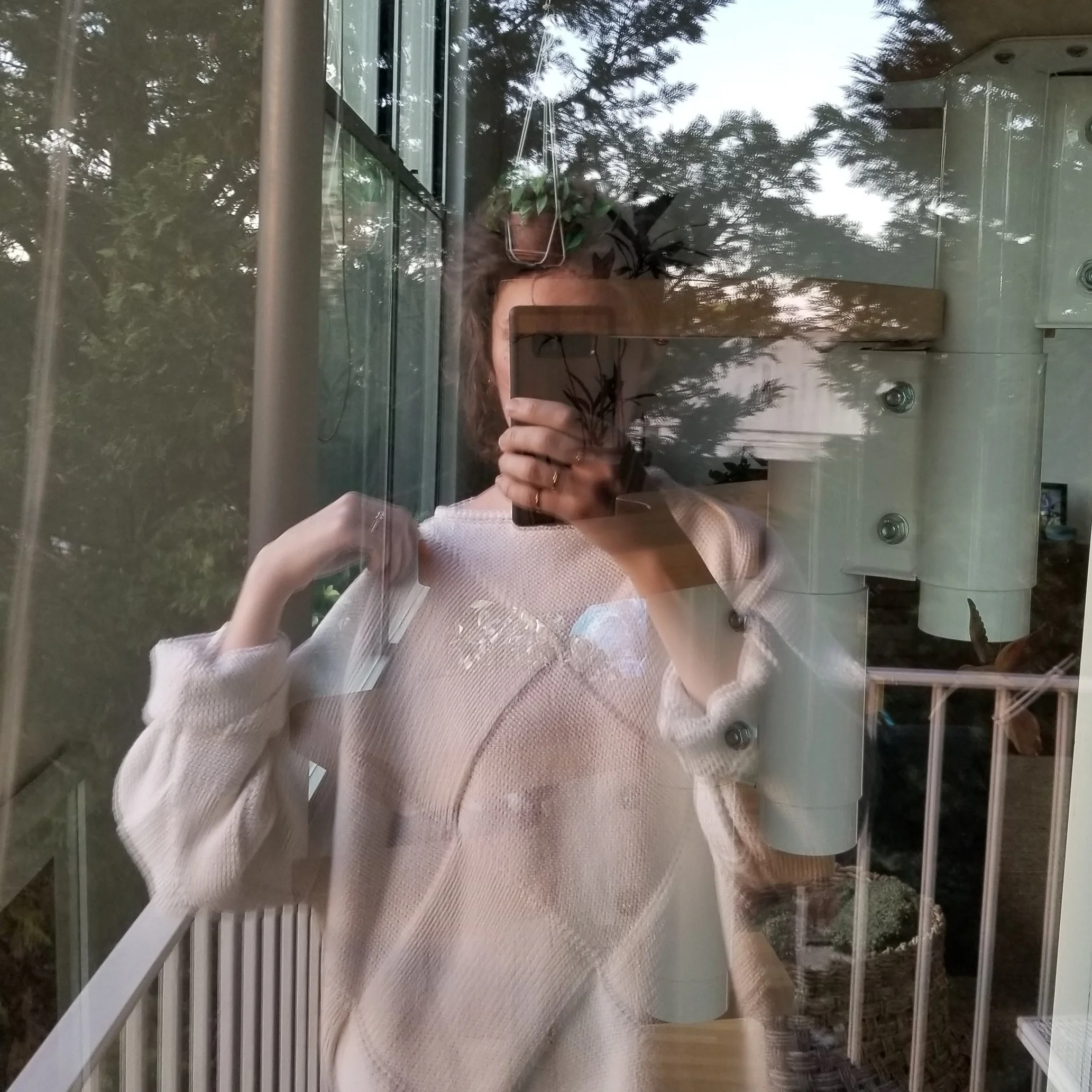 Lauren Manoogian entrelac sweater