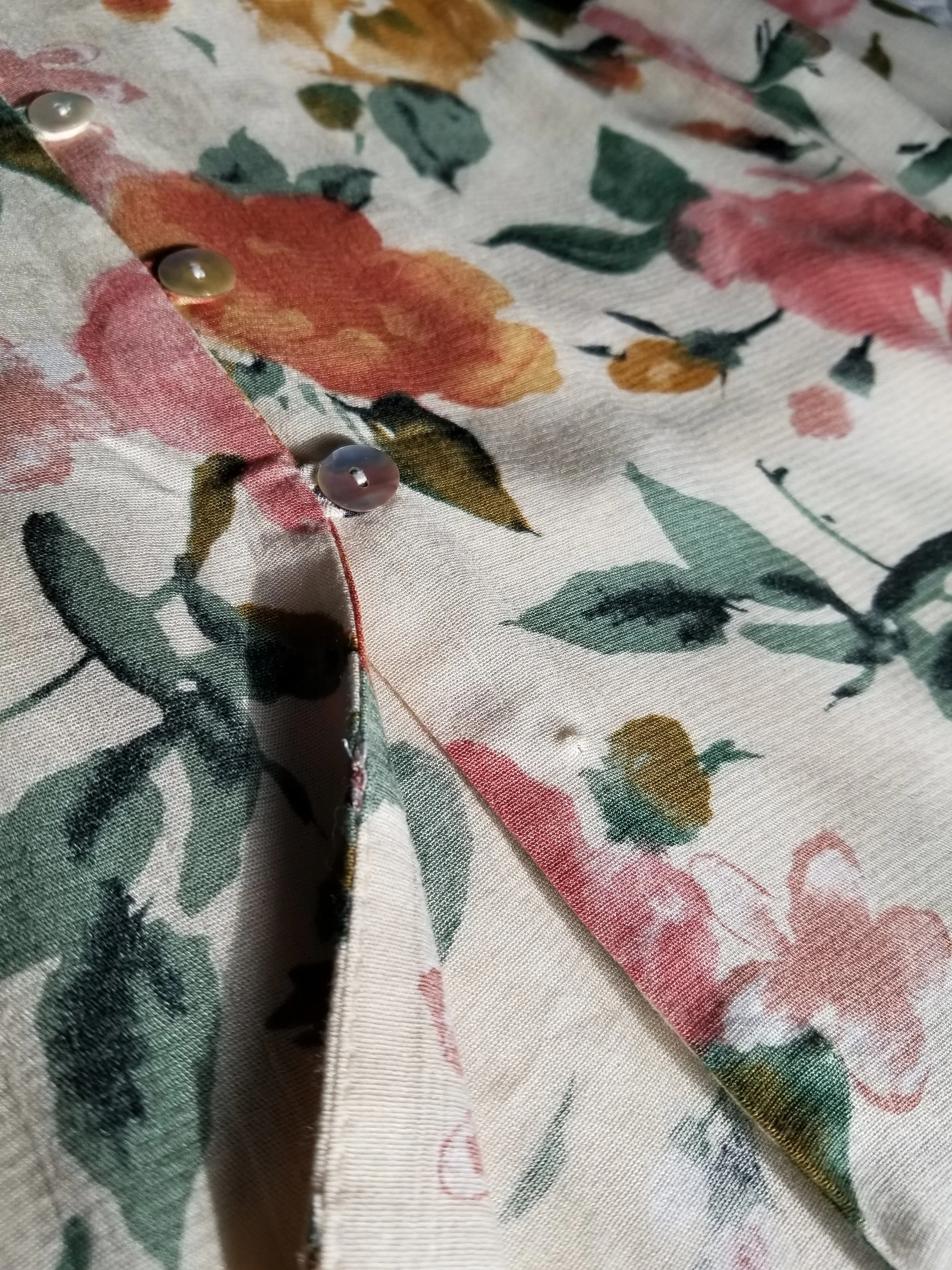 Ghost of buttons past.