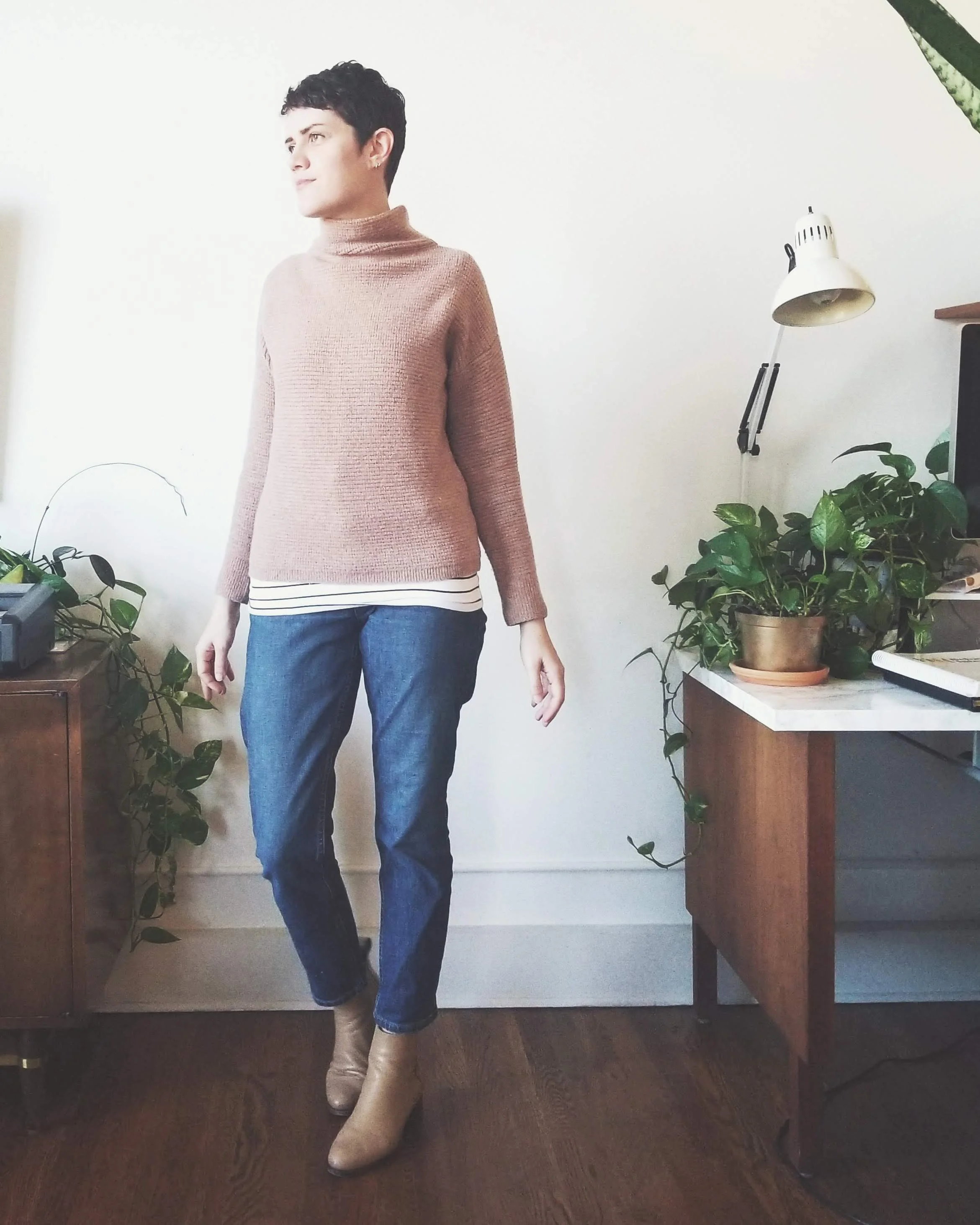 Talia Grace: Madewell, Everlane, & Veronique Branquinho