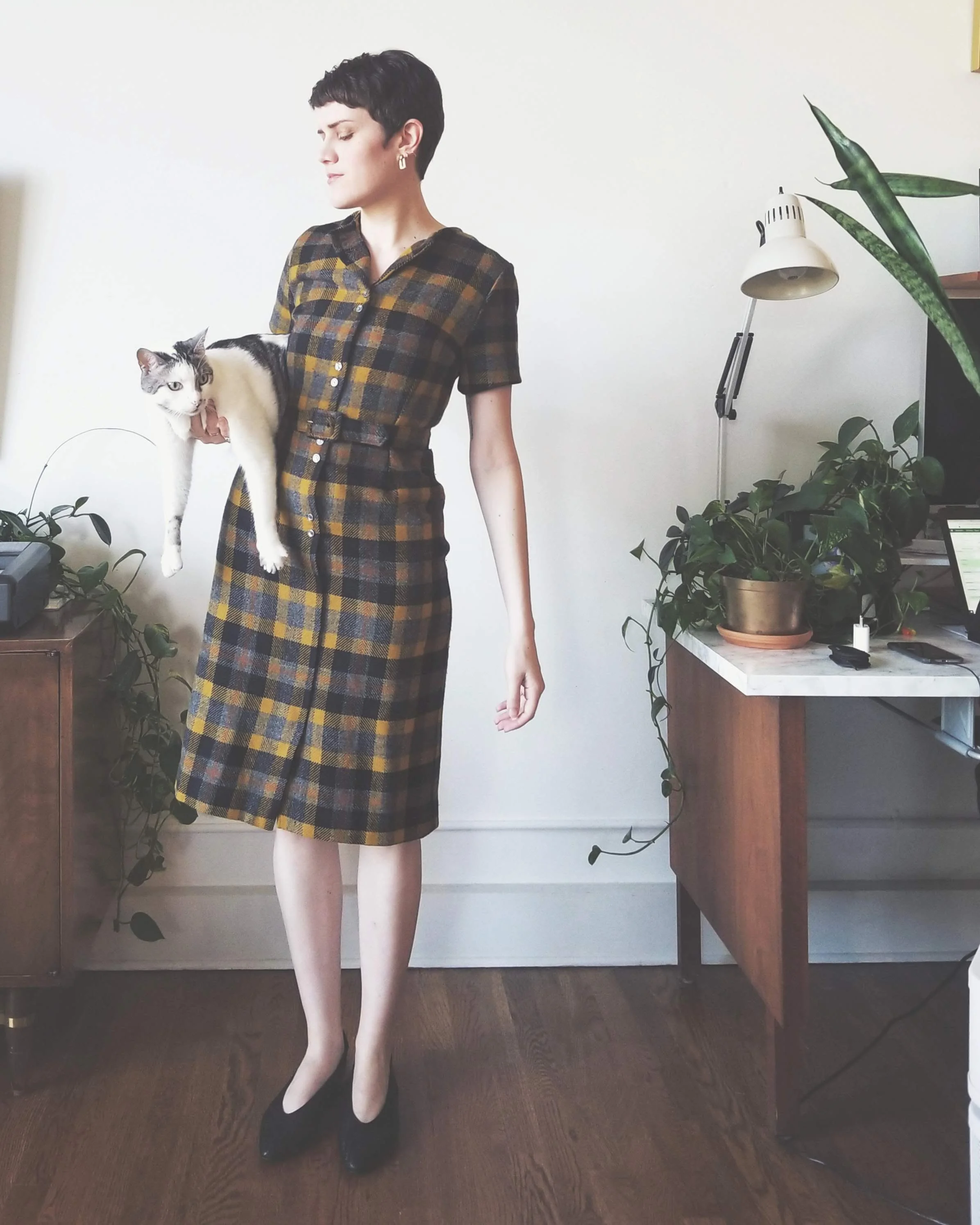 Talia Grace: Everlane & Vintage