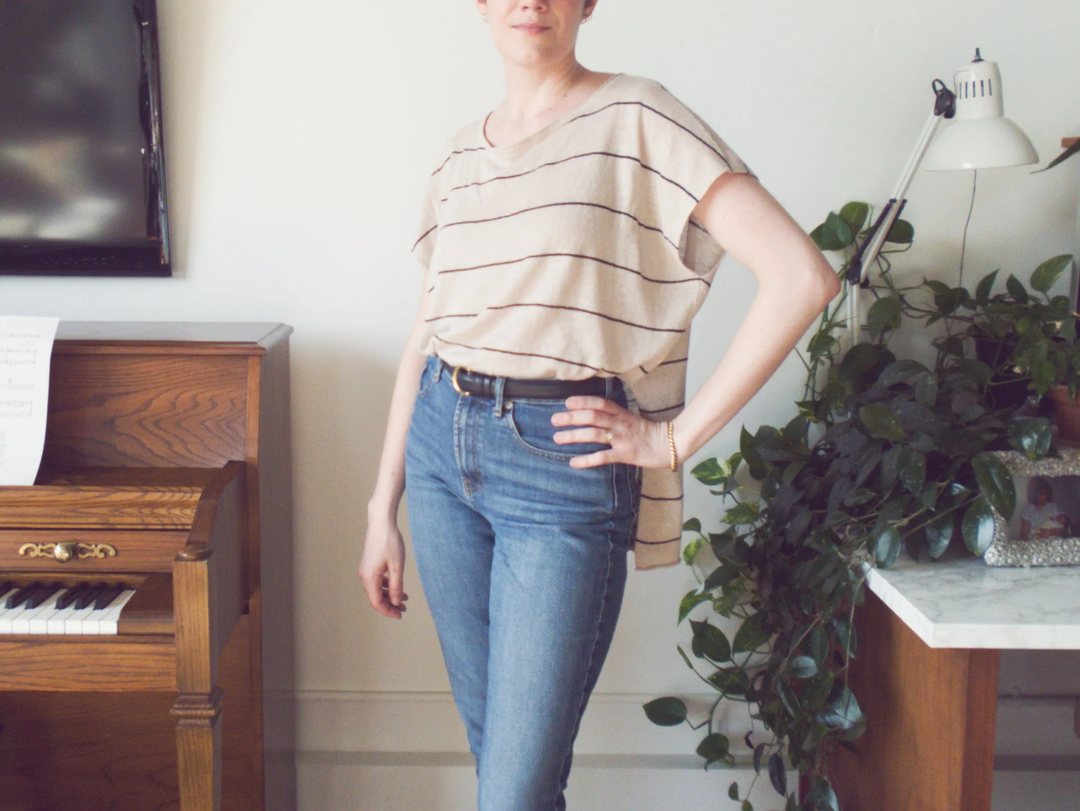 A secondhand Eileen Fisher top