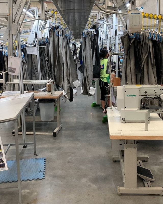 Denim automation (Vietnam)