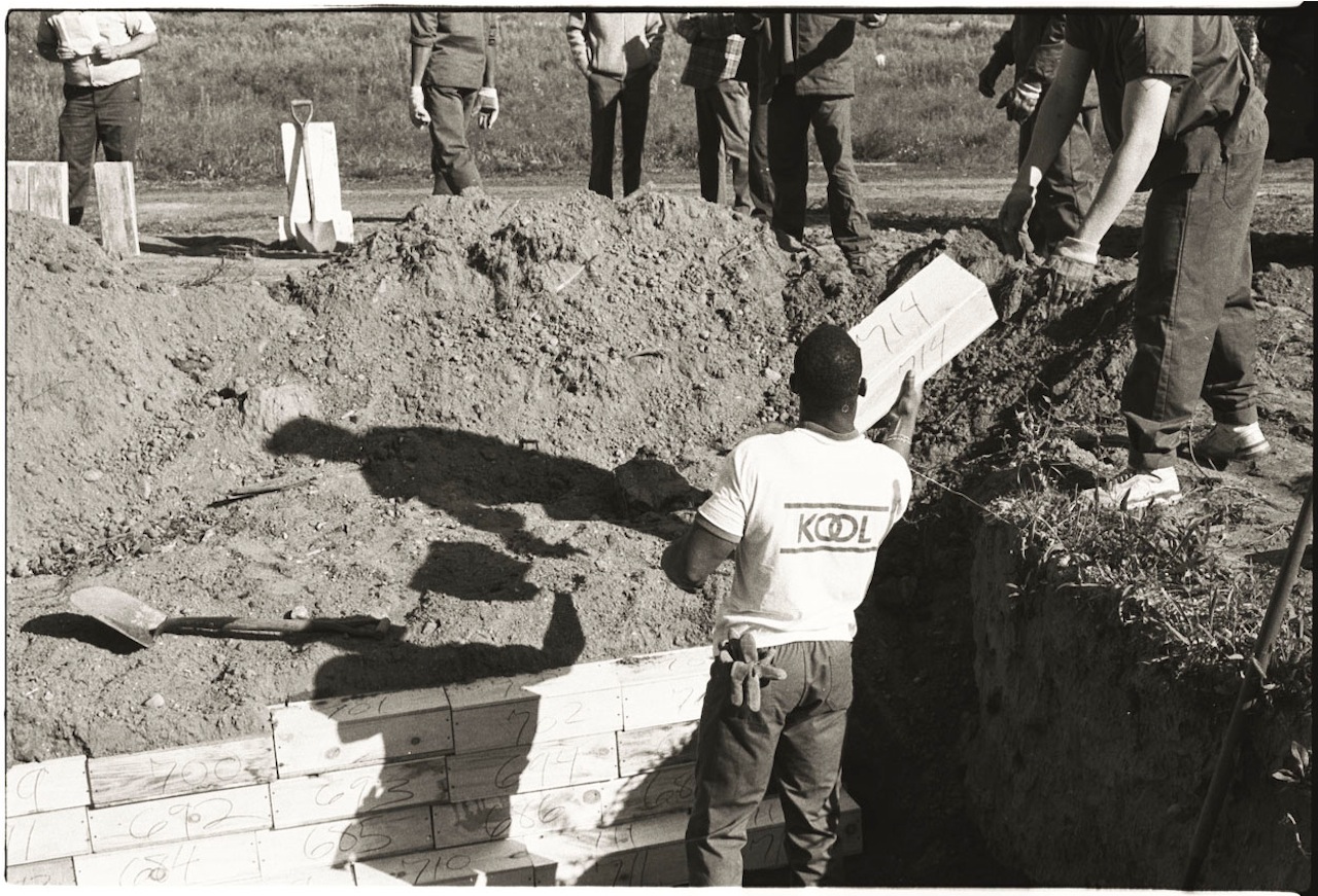 Photo © Claire Yaffa, 1990