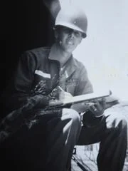 Paul Caminiti during his Army days. Photo: Viorel Florescu/NorthJersey.com