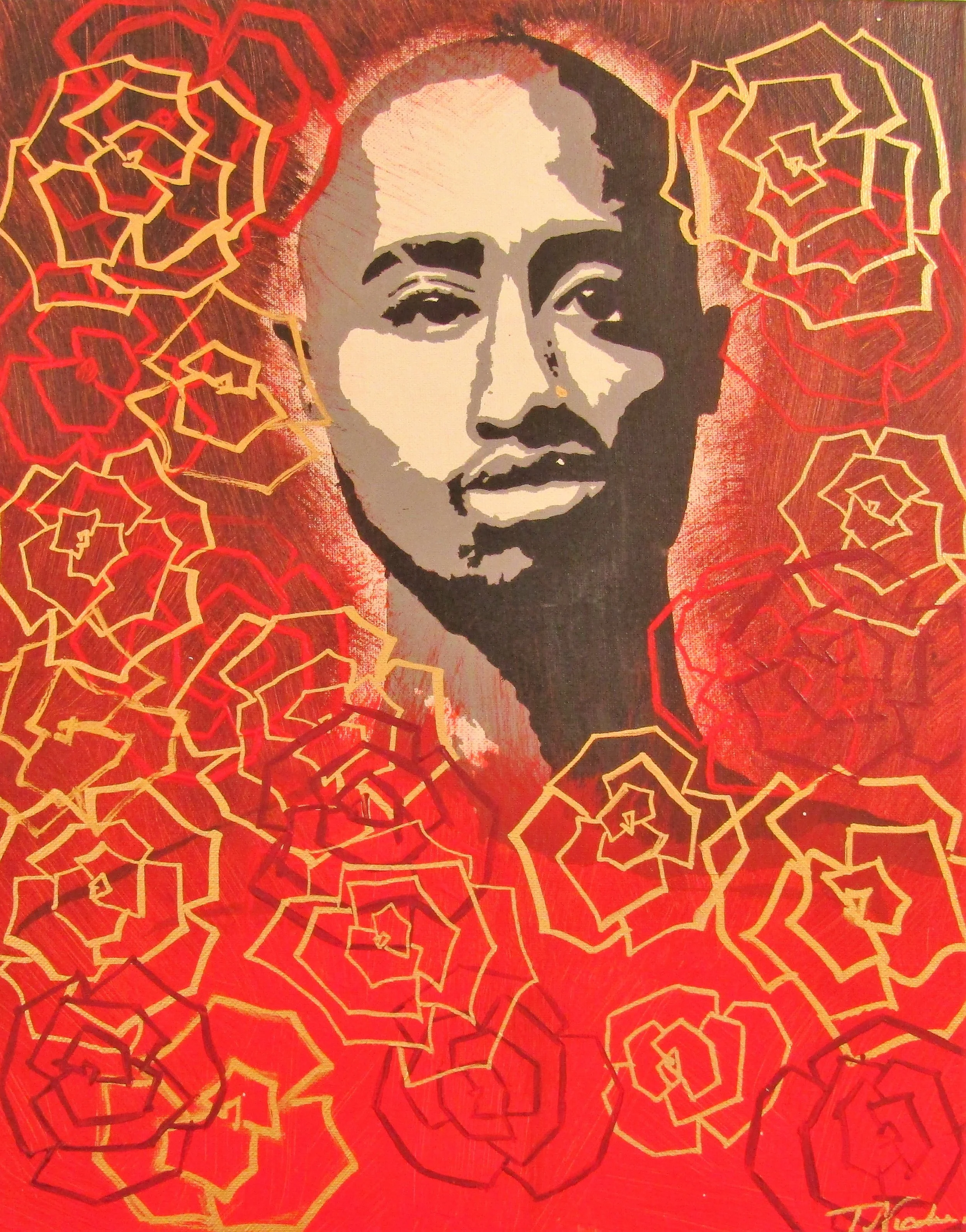 Rose That Grew From Concrete