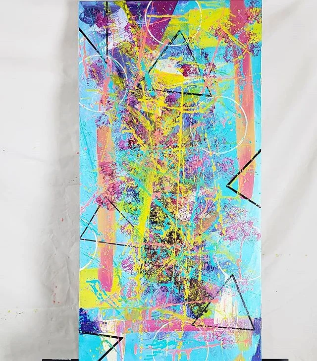 Works in progress .
.
.
.
.
.
.
#art #artist #blackgirlmagic #blackartist #blackart #blackcreatives #acrylicpainting #artistsoninstagram #artwork #artspace #artworkinprogress #wip #creative #paint #painting #dopeblackart #melaninart #kcartist #kansas