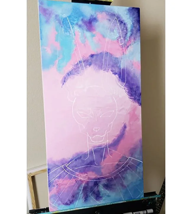 I've been away for a while but I'm back! New mindset, new styles and new art on the way! Stay tuned! 😊🤗.
.
.
.
.
.
.
.
#art #artist #blackgirlmagic #blackartist #blackart #blackcreatives #acrylicpainting #artistsoninstagram #artwork #artspace #artw