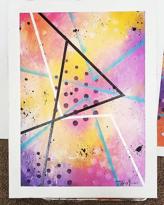 I had a lot of fun with painting these, I was inspired by @johnbeckleyart youtube videos 😊 definitely doing more soon!
.
.
.
.
.
.
.
#art #artist #blackgirlmagic #blackartist #blackart #blackcreatives #acrylicpainting #artistsoninstagram #artwork #a