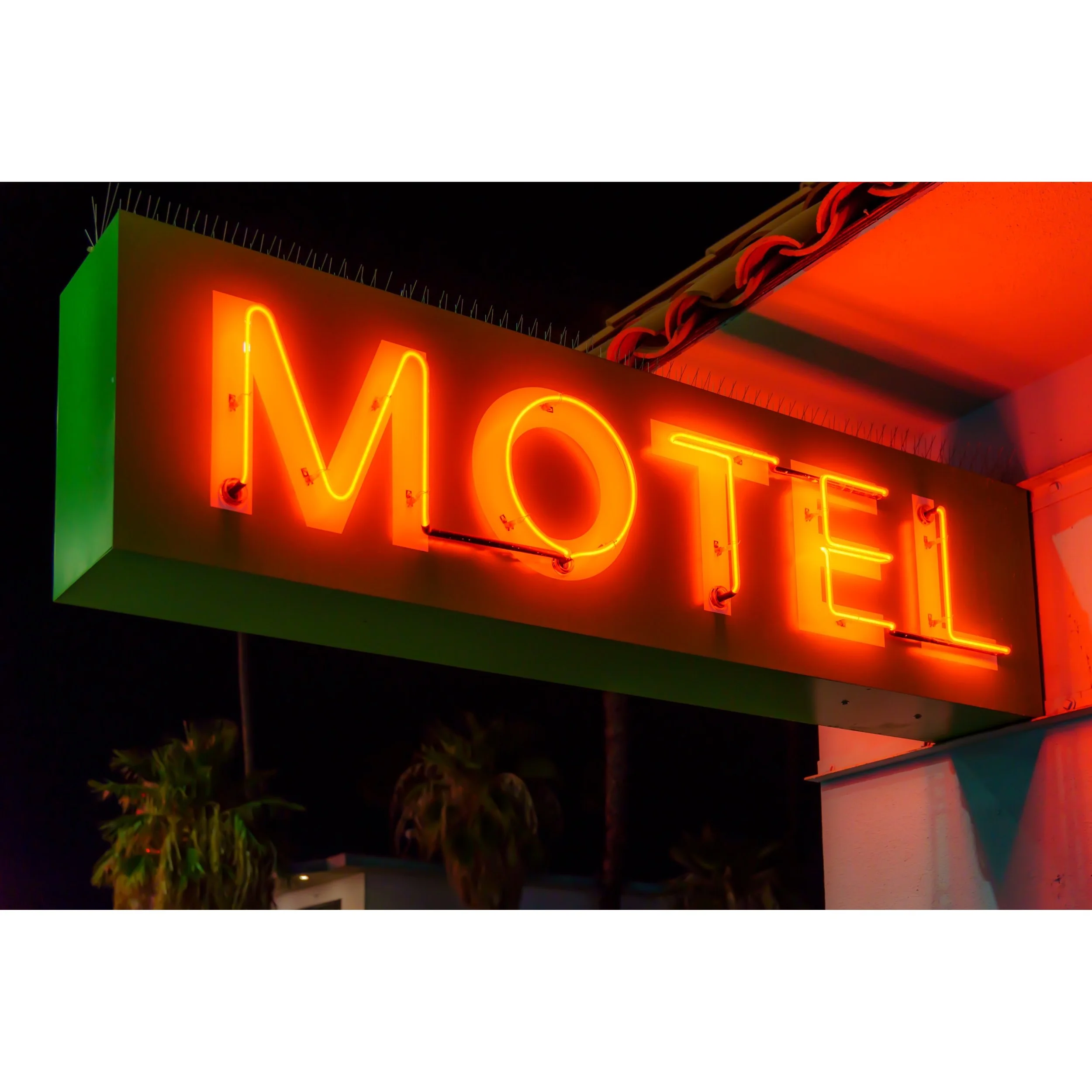 12x18 photo print: No Vacancy