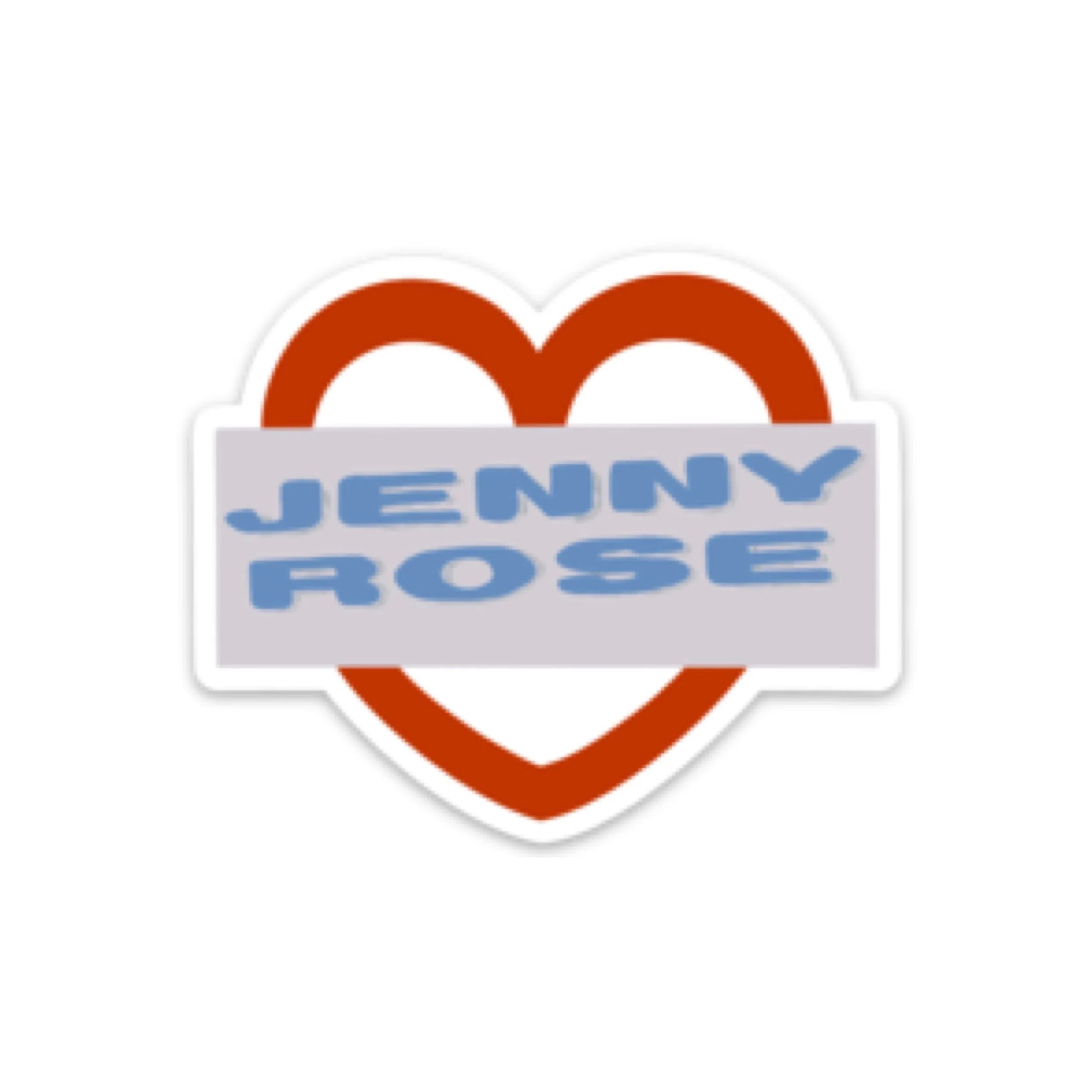 Jenny Rose Illustration magnet