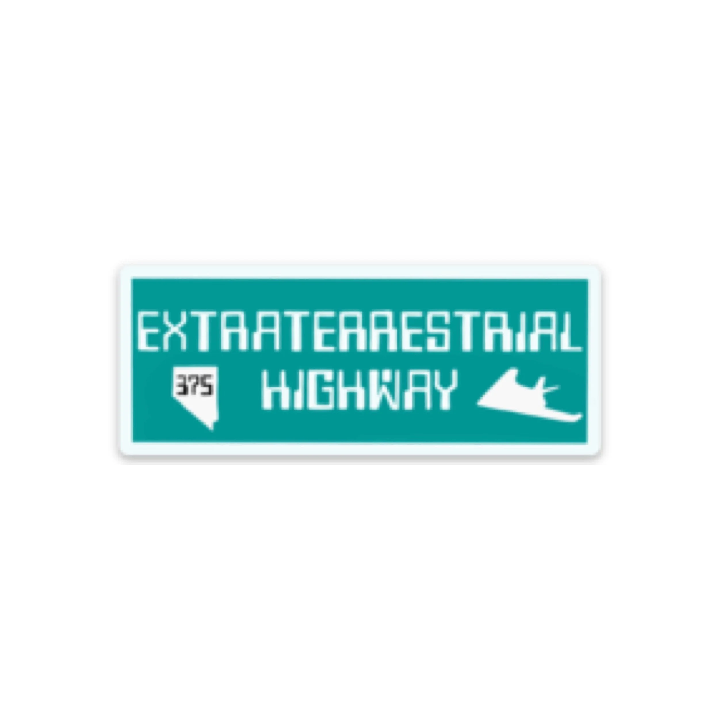 Extraterrestrial Highway magnet