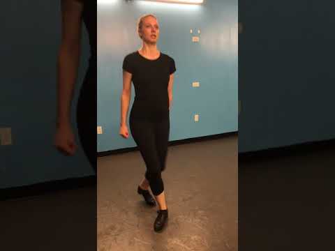 Bang Treble Hop Back Step (16 bar)