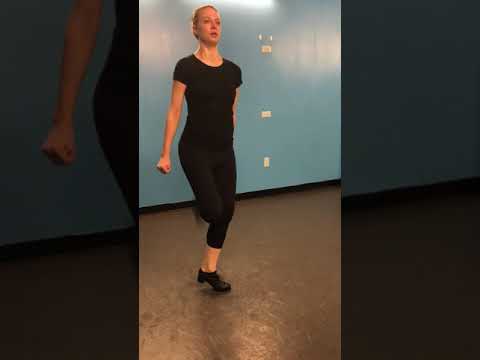 Brush Brush Toe Step