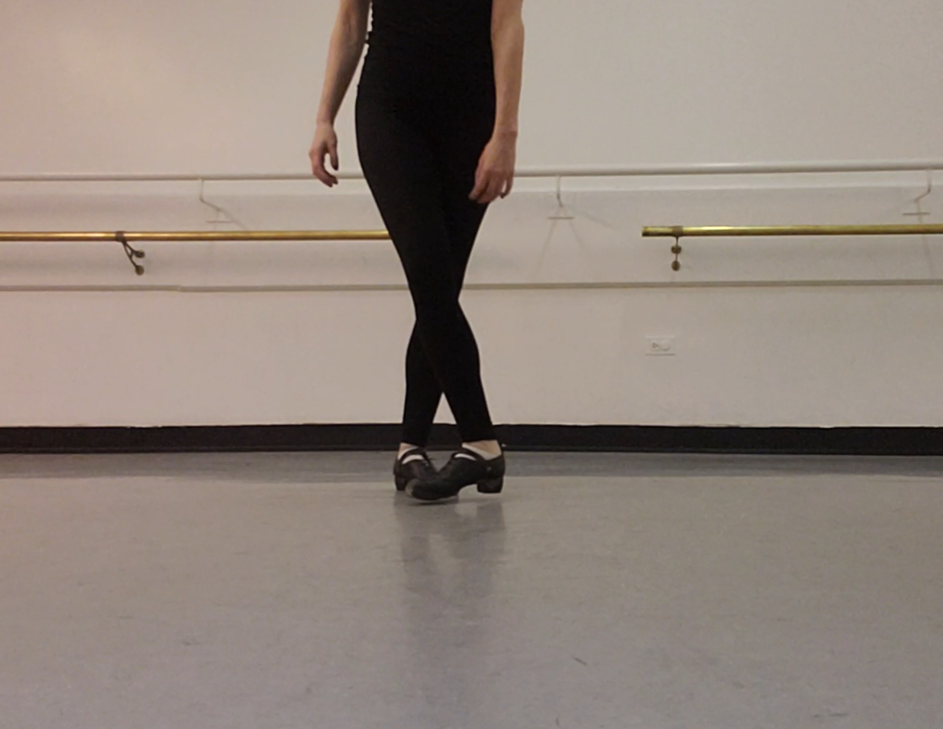 Treble Toe Heel Back Step
