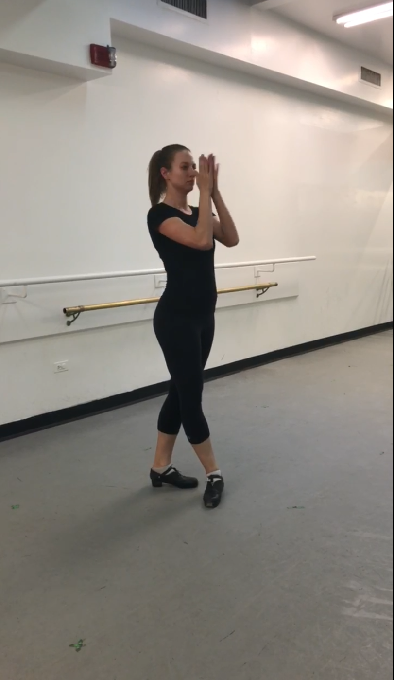 Treble Reel Performance - Routine Opening